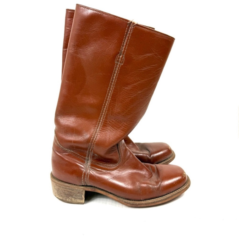 Frye American Classics Vintage Boots Made In USA 60s 70s